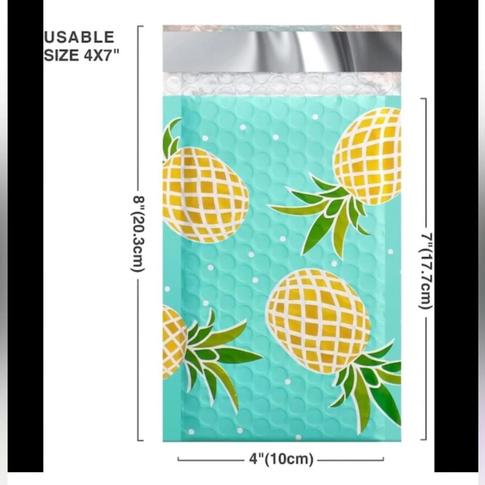 20ct Assorted Bubble Poly Mailers 🌀🆕🌀Boutique Starter Package⭐️20 TY Stickers